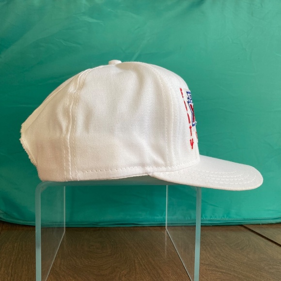 Rare Vintage San Francisco 49ers Super Bowl XXIII Champions White SnapBack Hat - Picture 6 of 12